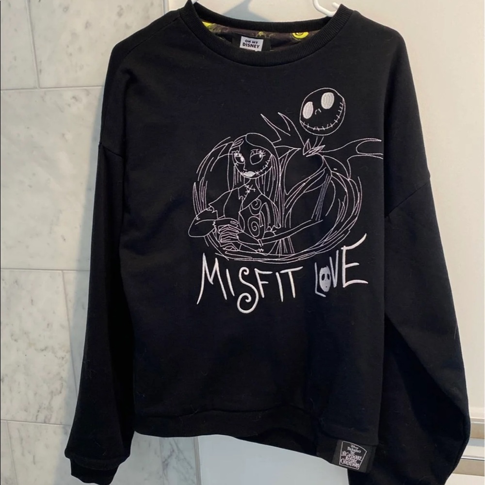 Nightmare before Christmas sweater